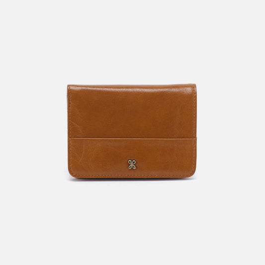Hobo Bags "Jill" Bifold Wallet-Truffle