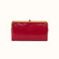 Hobo Bags “Lauren” Clutch Wallet - True Red