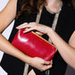 Hobo Bags “Lauren” Clutch Wallet - True Red