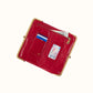Hobo Bags “Lauren” Clutch Wallet - True Red