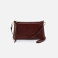 Hobo Bags "Darcy" Convertible Crossbody-Chocolate