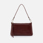 Hobo Bags "Darcy" Convertible Crossbody-Chocolate