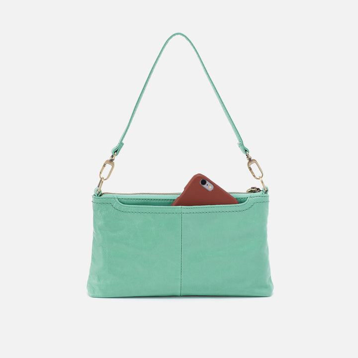 Hobo Bags "Darcy" Convertible Crossbody-Seaglass