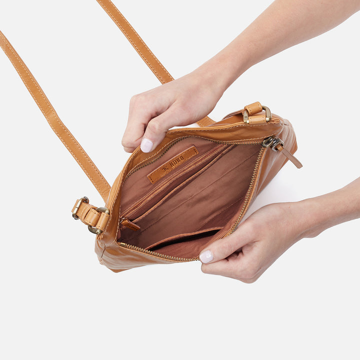 Hobo Bags "Cambel" Crossbody-Natural