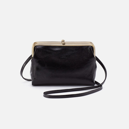 Hobo Bags "Lauren" Crossbody-Black