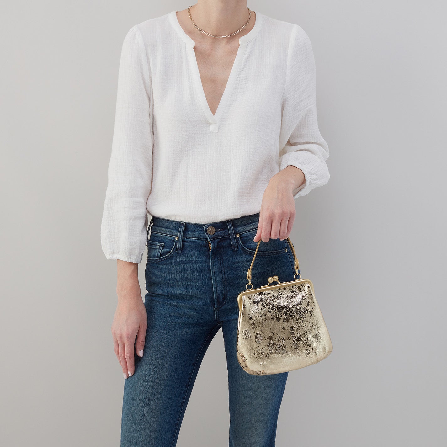 Hobo Bags "Alba" Crossbody-Gilded Marble