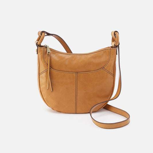 Hobo Bags "Sheila" Scoop Crossbody-Natural