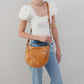 Hobo Bags "Sheila" Scoop Crossbody-Natural