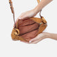 Hobo Bags "Sheila" Scoop Crossbody-Natural