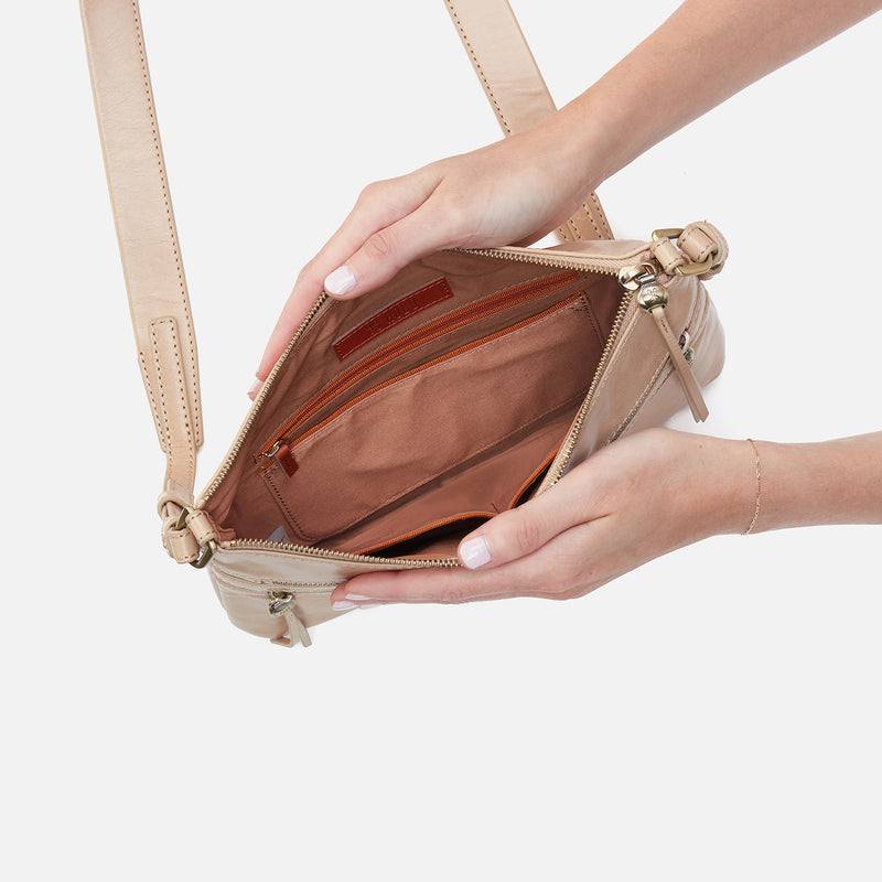 Hobo Bags “Billie” Crossbody-Sand