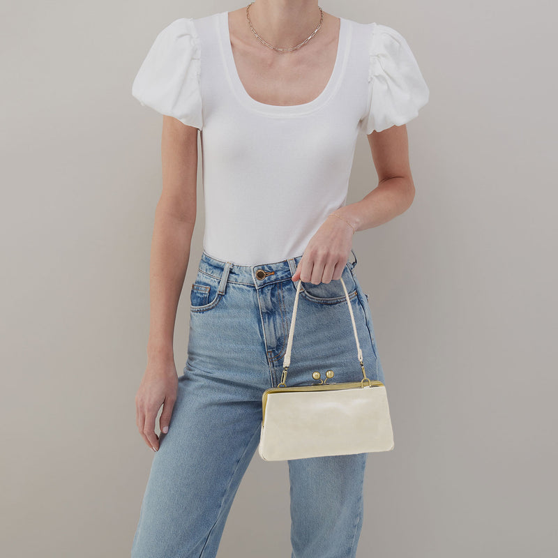 Hobo Bags "Lauren" Frame Crossbody-Lily