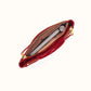 Hobo Bags “Sable” Crossbody - True Red