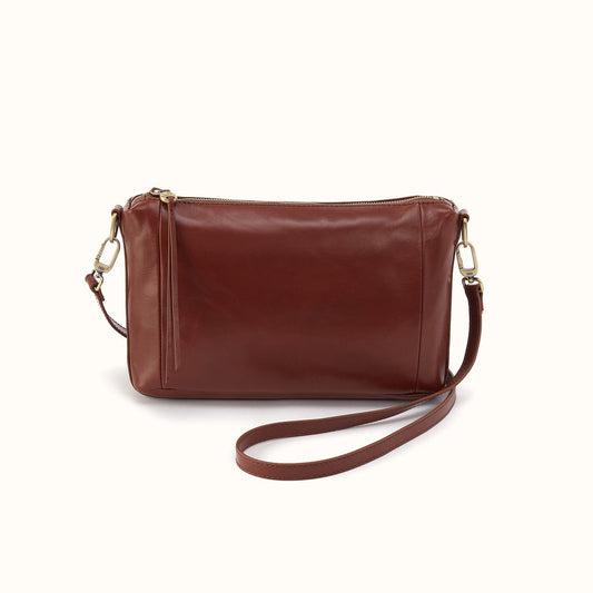 Hobo Bags “Darcy” Carry- all Crossbody-Harvest Root