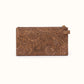 Hobo Bags “Jill” Large Bifold Wallet-Mink Folklore