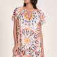 Elan “Mandie” Dress - Multi Kaleidescope