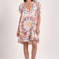 Elan “Mandie” Dress - Multi Kaleidescope