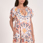 Elan “Mandie” Dress - Multi Kaleidescope