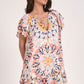 Elan “Mandie” Dress - Multi Kaleidescope