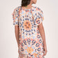 Elan “Mandie” Dress - Multi Kaleidescope