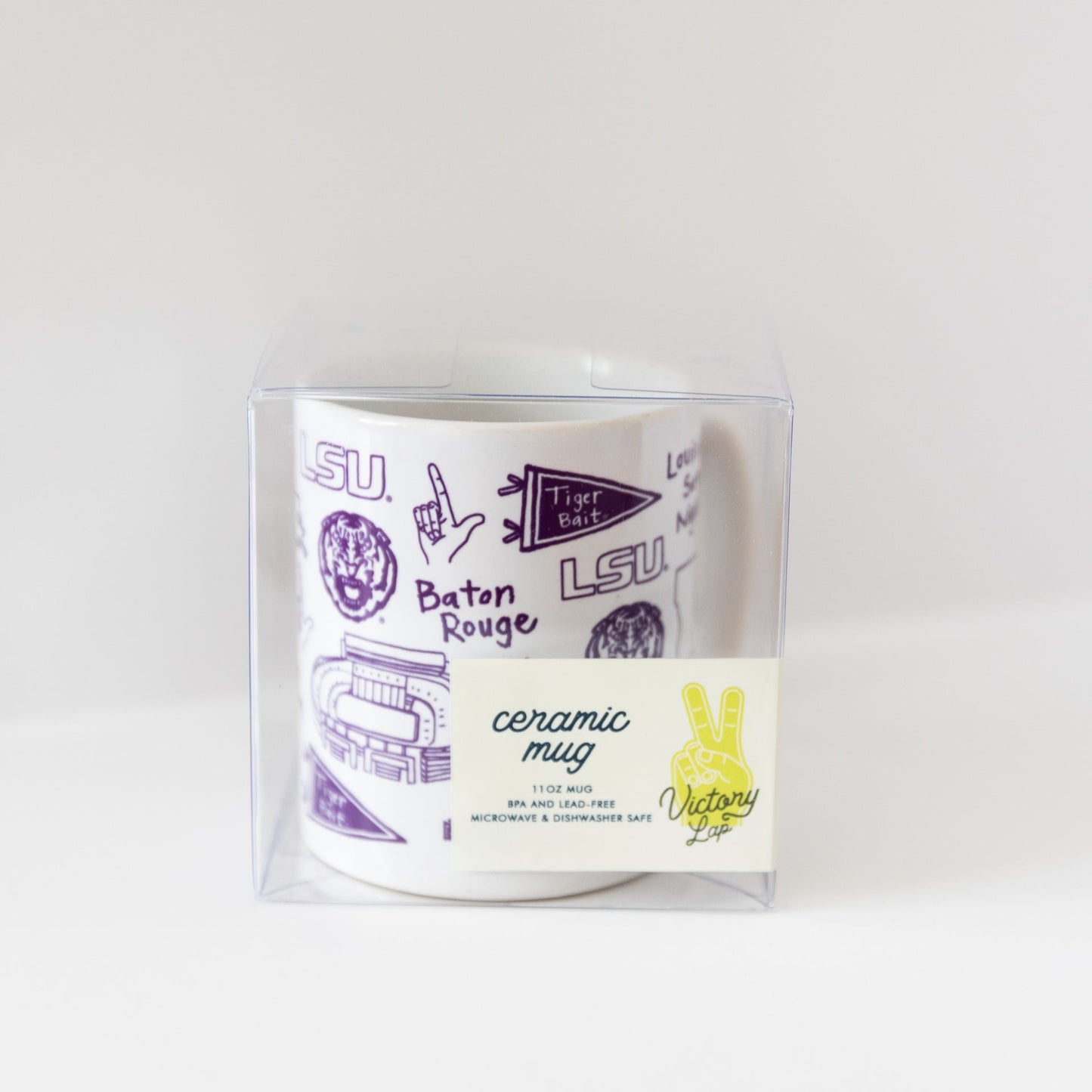 Victory Lap Mug - LSU