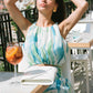 Elan “Sorrento” Skirt-Azure Amalfi