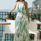 Elan “Sorrento” Skirt-Azure Amalfi