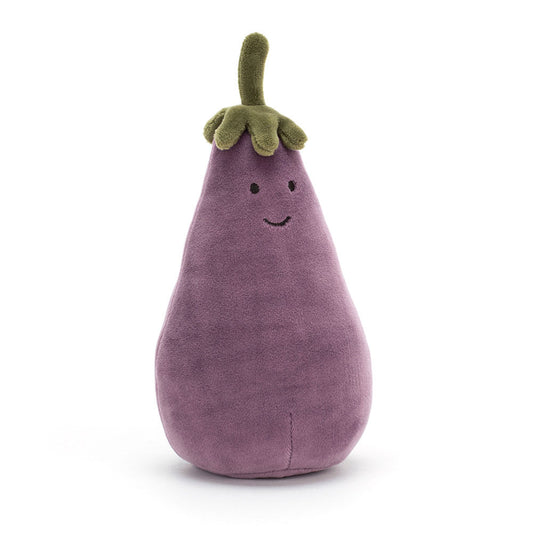 Jellycat Vivacious Vegetable Aubergine (Eggplant)
