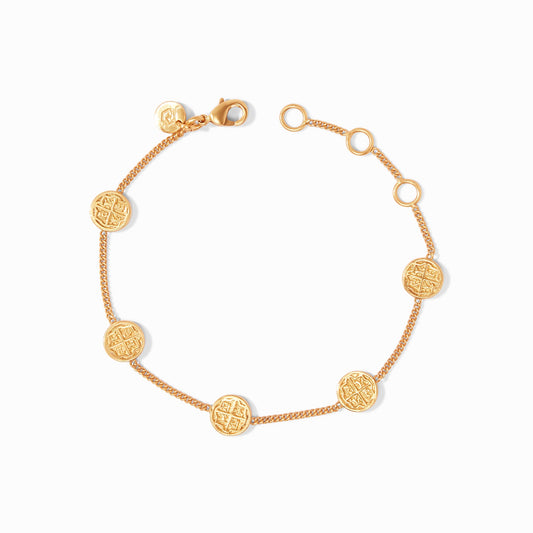 Julie Vos Valencia Delicate Bracelet-Gold