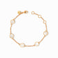 Julie Vos Valencia Delicate Bracelet - Mother of Pearl