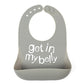 Bella Tunno "Get in my Belly" Wonder Bib