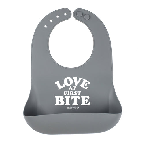 Bella Tunno "Love at First Bite" Wonder Bib