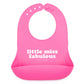 Bella Tunno "Little Miss Fabulous" Wonder Bib