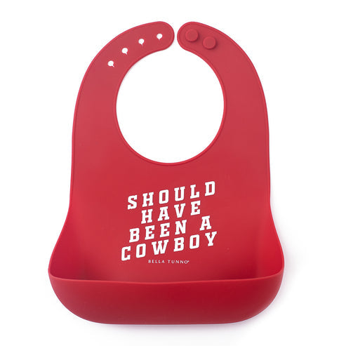 Bella Tunno "Should Have Been a Cowboy" Wonder Bib