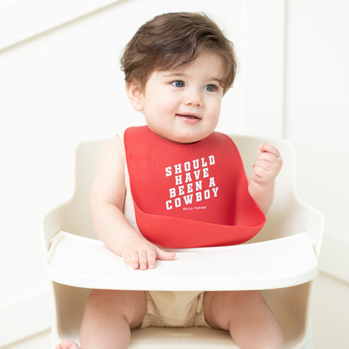 Bella Tunno "Should Have Been a Cowboy" Wonder Bib