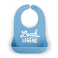 Bella Tunno "Local Legend" Wonder Bib