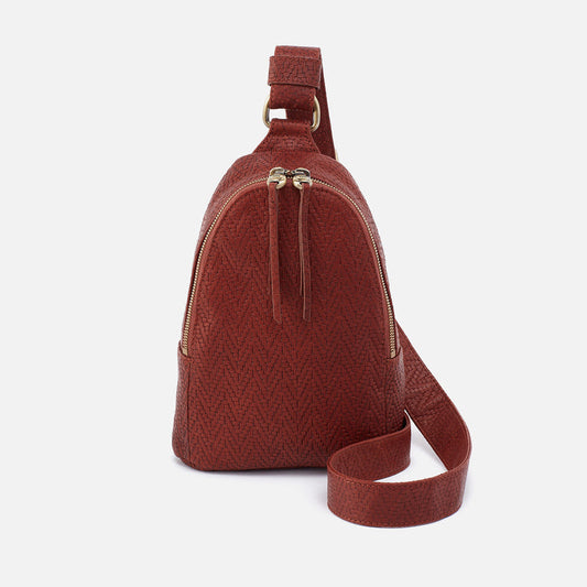 Hobo Bags "Fern" Sling- Tuscan Brown