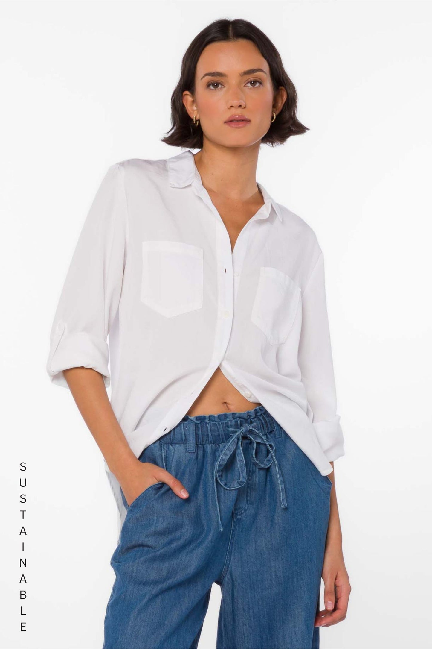 Velvet Heart "Sirena" Shirt-White