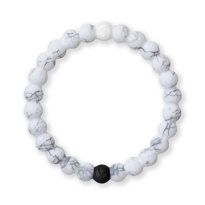 Lokai Marble Bracelet - White
