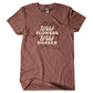 "Wild Flowers Wild Horses" T-Shirt