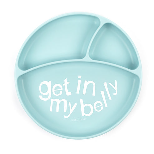 Bella Tunno "Get in my Belly" Wonder Plate