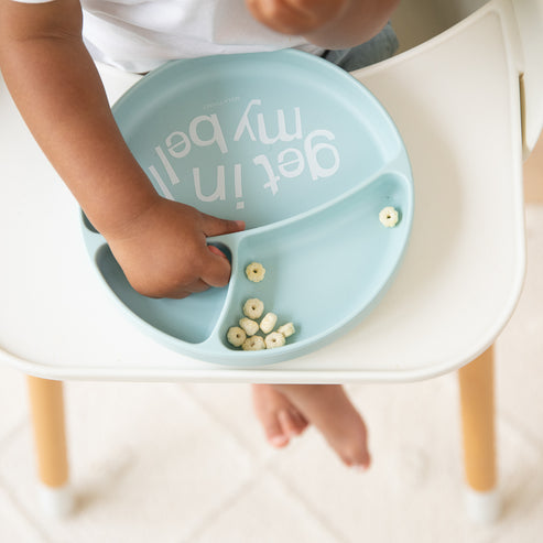 Bella Tunno "Get in my Belly" Wonder Plate