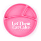 Bella Tunno "Let Them Eat Cake" Wonder Plate