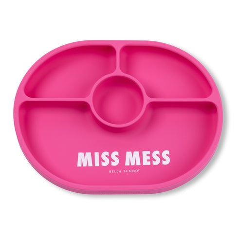 Bella Tunno Wonder Plate - Miss Mess