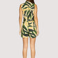 Lost + Wander “Palm Serenade” Romper- Green