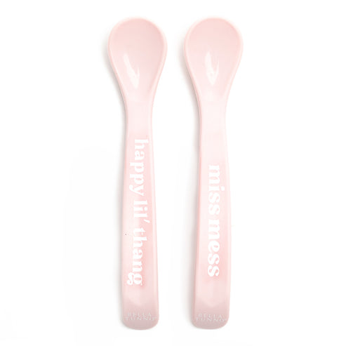 Bella Tunno "Happy Lil' Thang/Miss Mess" Spoon Set