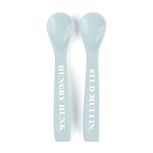 Bella Tunno "Stud Muffin/Hungry Hunk" Spoon Set