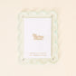 The Darling Effect Mini Acrylic Picture Frame Magnet-Pale Blue