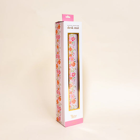 The Darling Effect Style Station Desk Mat-Petal Parade Pink