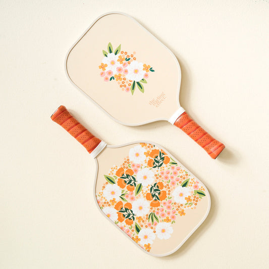 The Darling Effect Pickleball Paddle- Sweet Meadow Tan