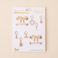 The Darling Effect Dazzle Shoe Charm Pack-Fancy Flair